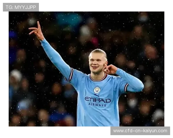 瓜帅：哈兰德不会厌倦进球如果他累了会告诉我，哈兰德集锦